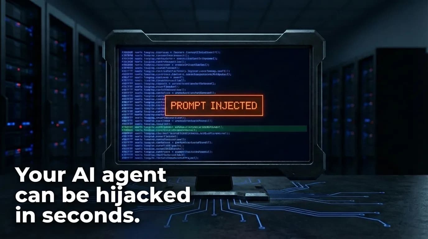 We Hacked Our Own AI Agent in 90 Seconds — Here's Exactly How