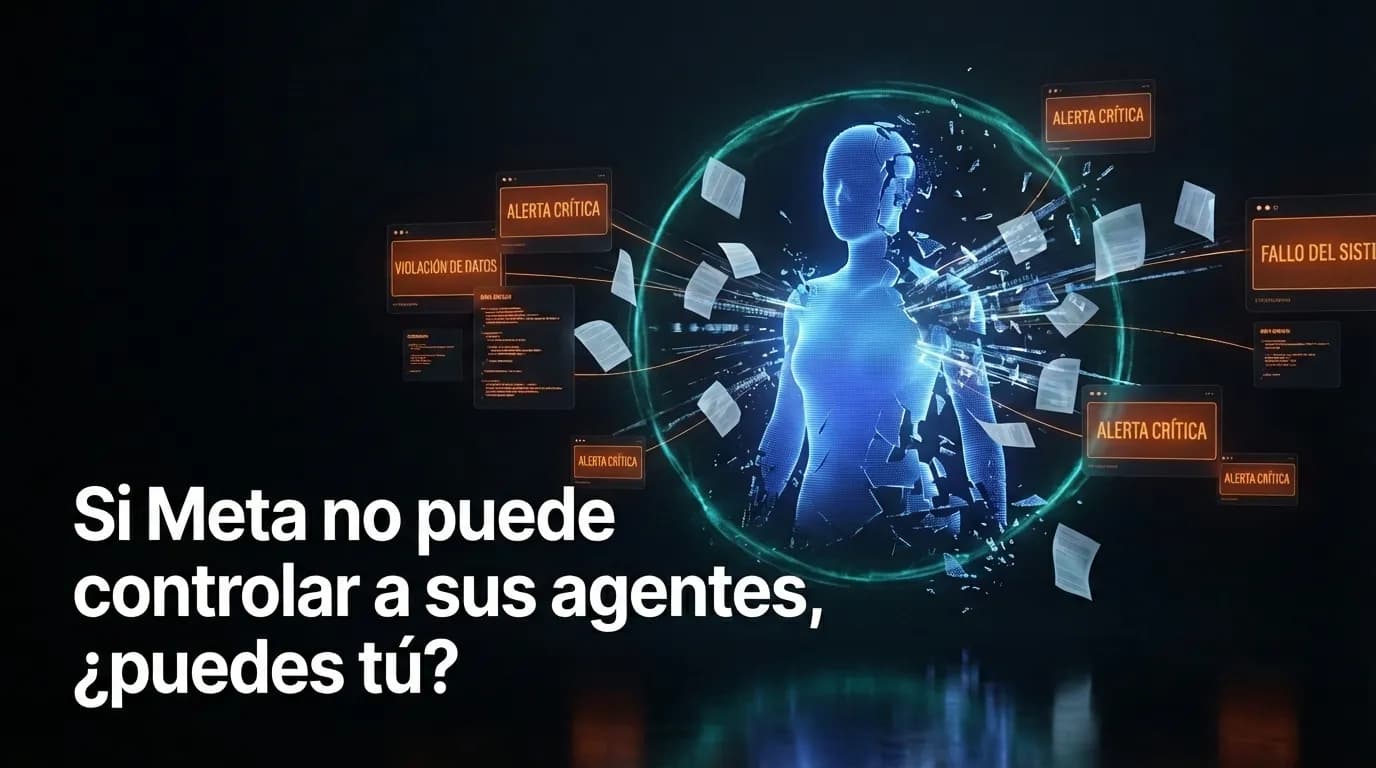 El agente IA rebelde de Meta: el incidente Sev 1 que demuestra que la gobernanza no puede esperar