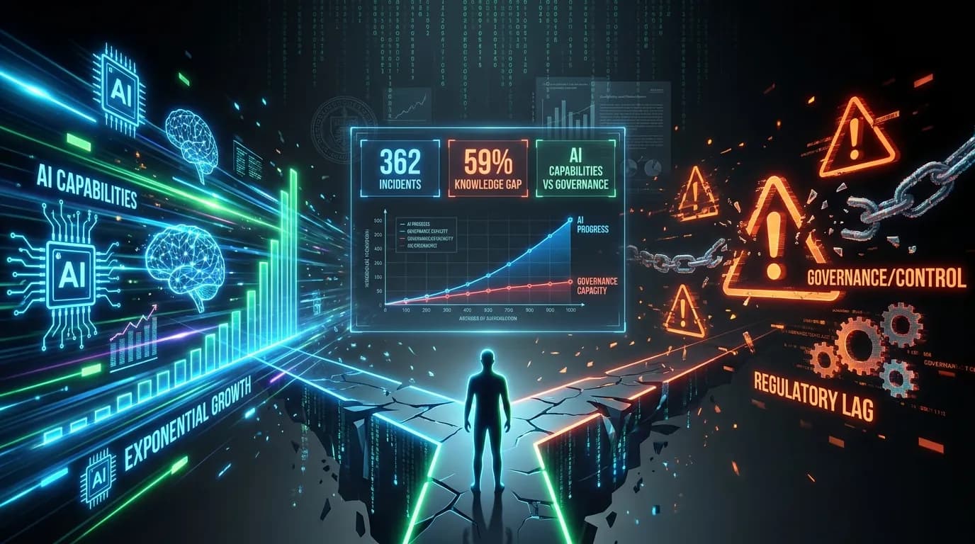 Stanford Confirms the Inevitable: AI Capabilities Are Advancing 10x Faster Than Your Ability to Govern Them