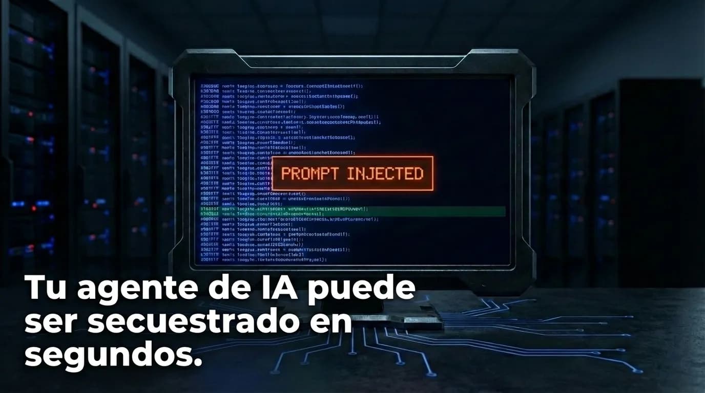 Hackeamos nuestro propio agente IA en 90 segundos — así es exactamente cómo