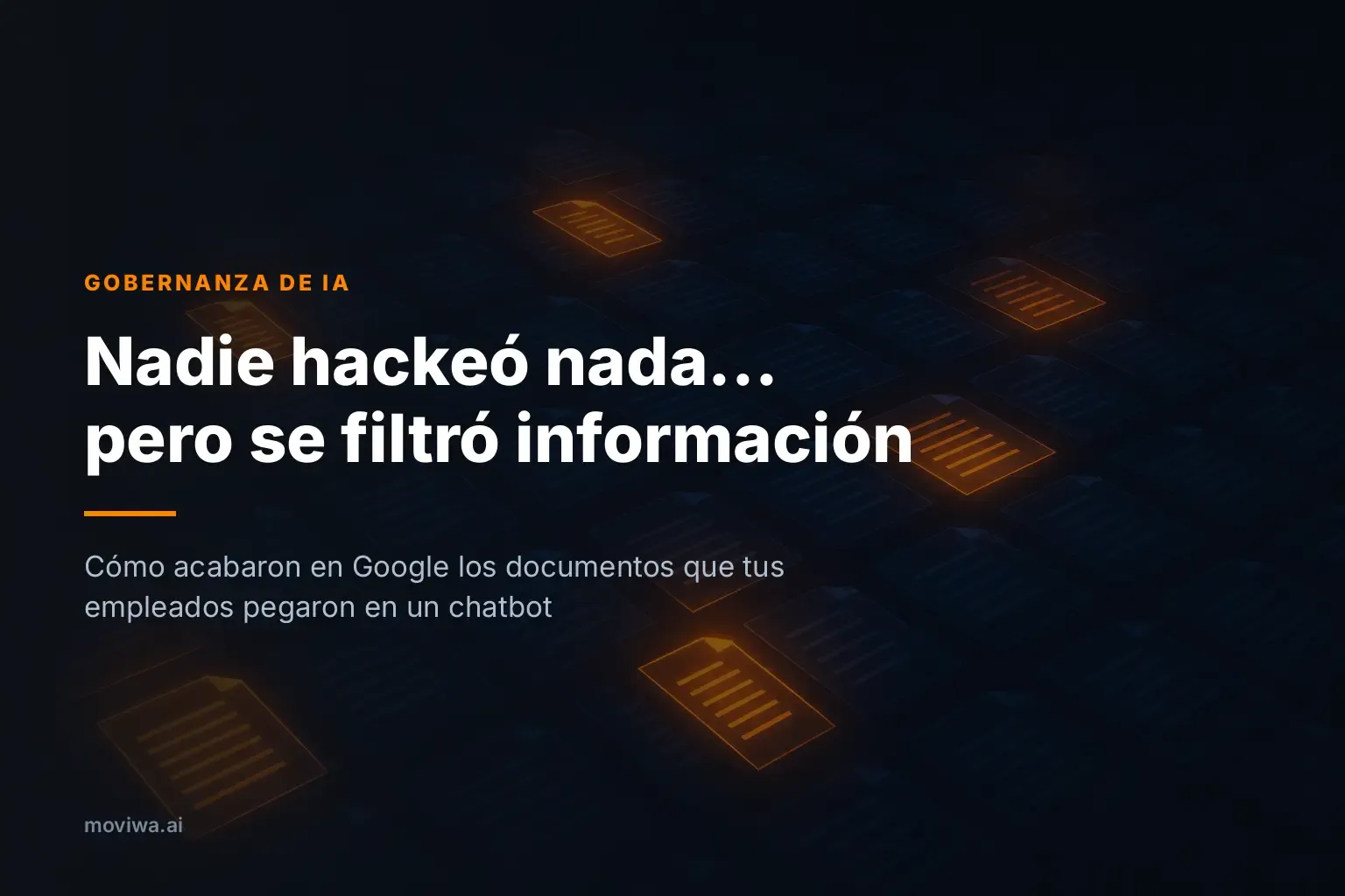 Nadie hackeó nada... pero se filtró información